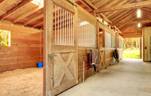 Long Meadowend stable construction leads